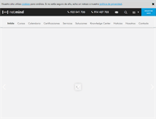 Tablet Screenshot of netmind.es